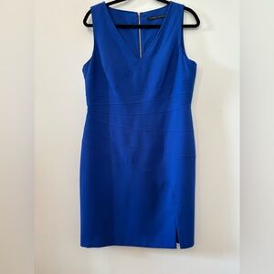 Ivanka Trump Royal Blue Dress Size 14